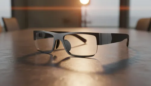AR Glasses for Virtual Meetings: Future of Remote Work