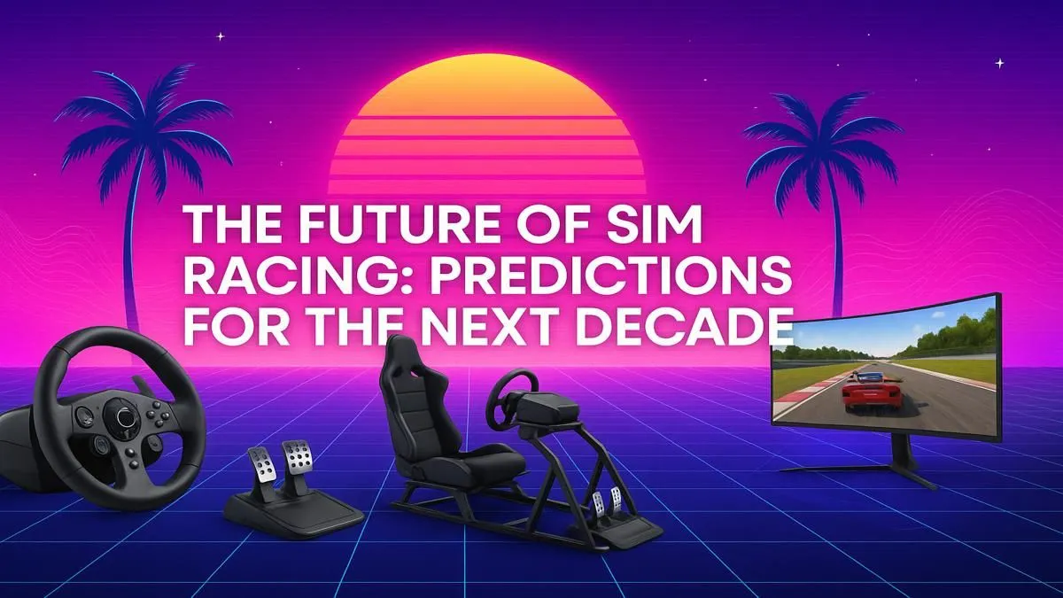 The Next Lap in Sim Tech