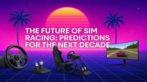 Future of Sim Racing: 10-Year Tech & Game Predictions