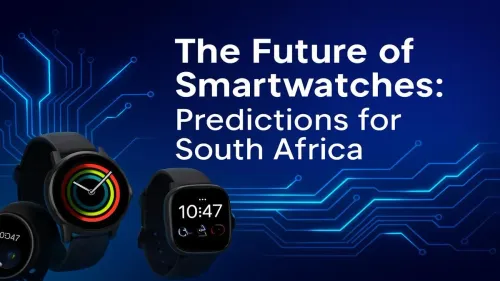 Future of Smartwatches South Africa: Top Trends to Watch