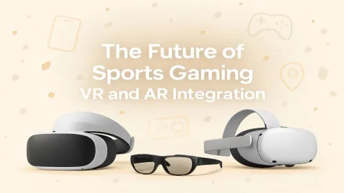 VR Sports Gaming: The Future of Immersive Digital Athletics
