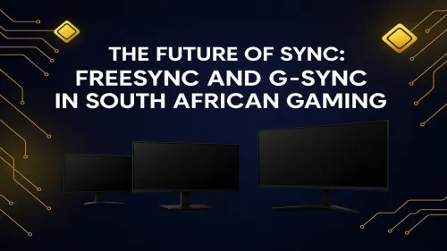 FreeSync or G-Sync? A South African Guide to the Best Option