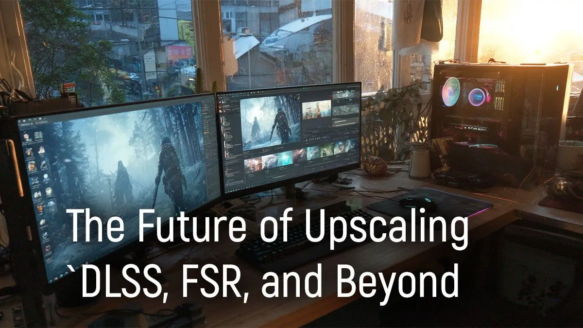The Future of Gaming Upscaling
