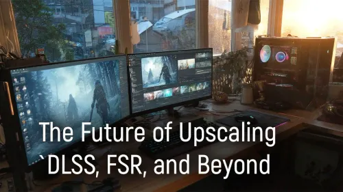 AI Upscaling in Gaming: The Future of DLSS, FSR & Beyond