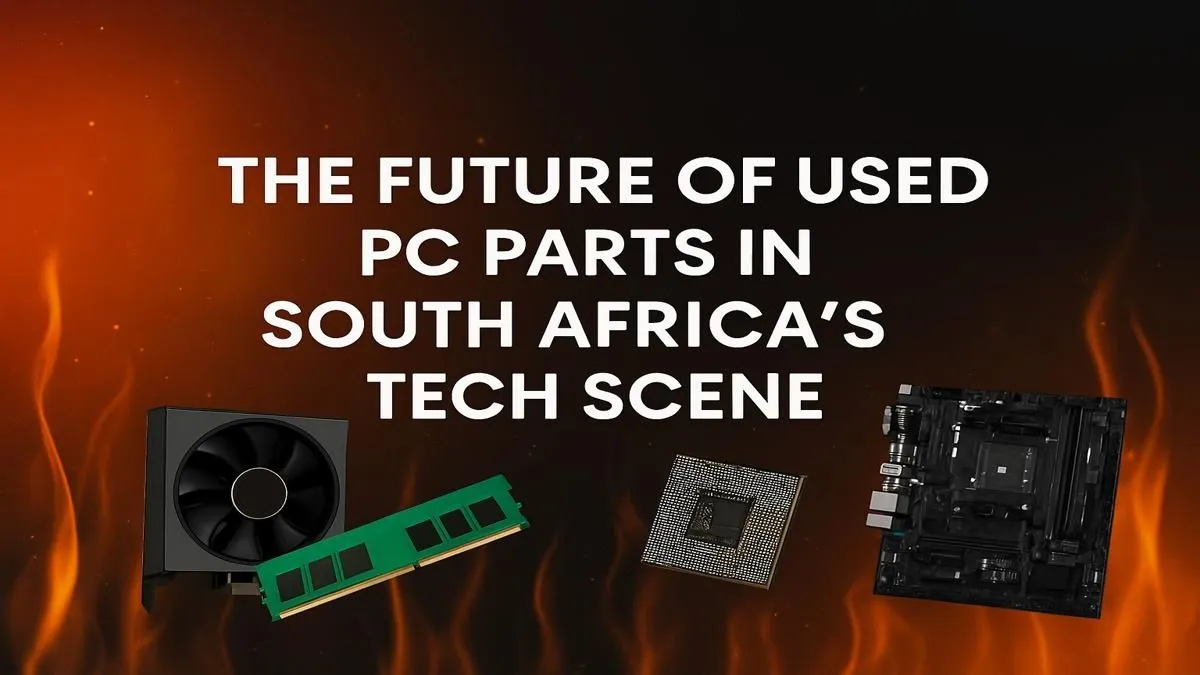 Used PC Parts South Africa: The Future of Budget Builds