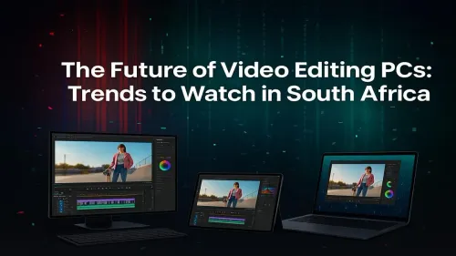Video Editing PC South Africa: Future Trends to Watch Now