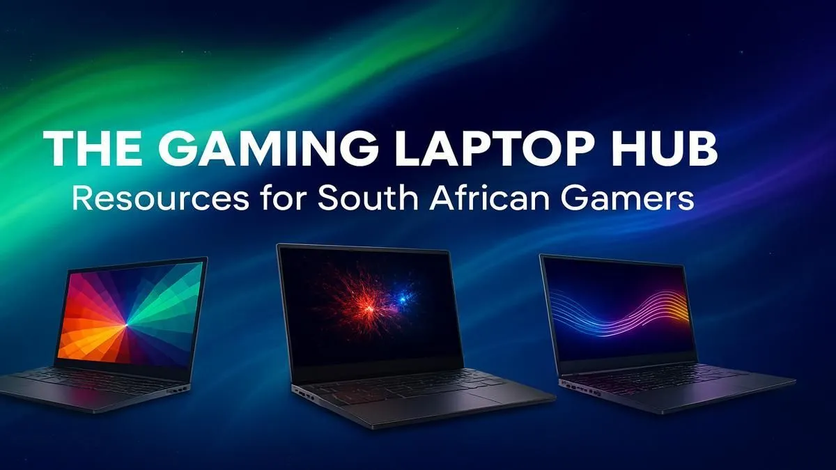 Gaming Laptops SA Resource Hub