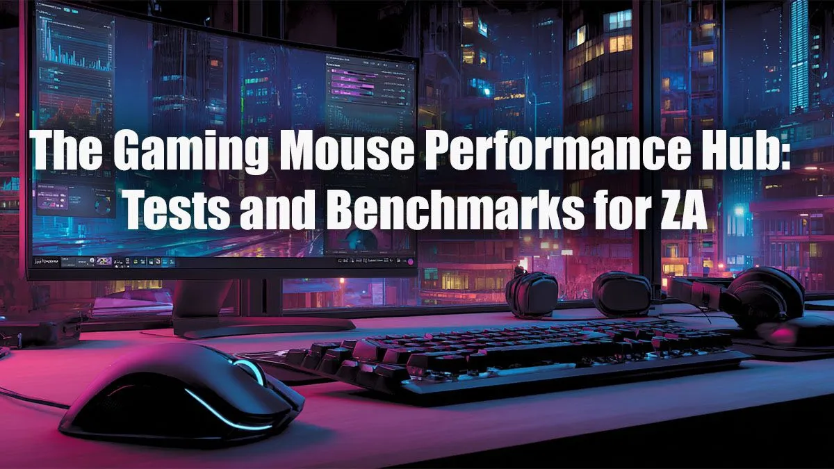 SA's Top Gaming Mouse Tests