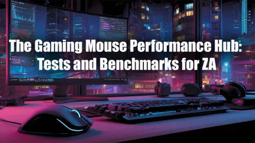 Gaming Mouse Benchmarks ZA: The Ultimate Performance Tests