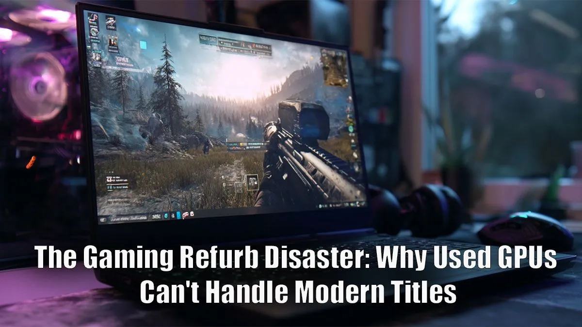 Modern GPUs for Gamers