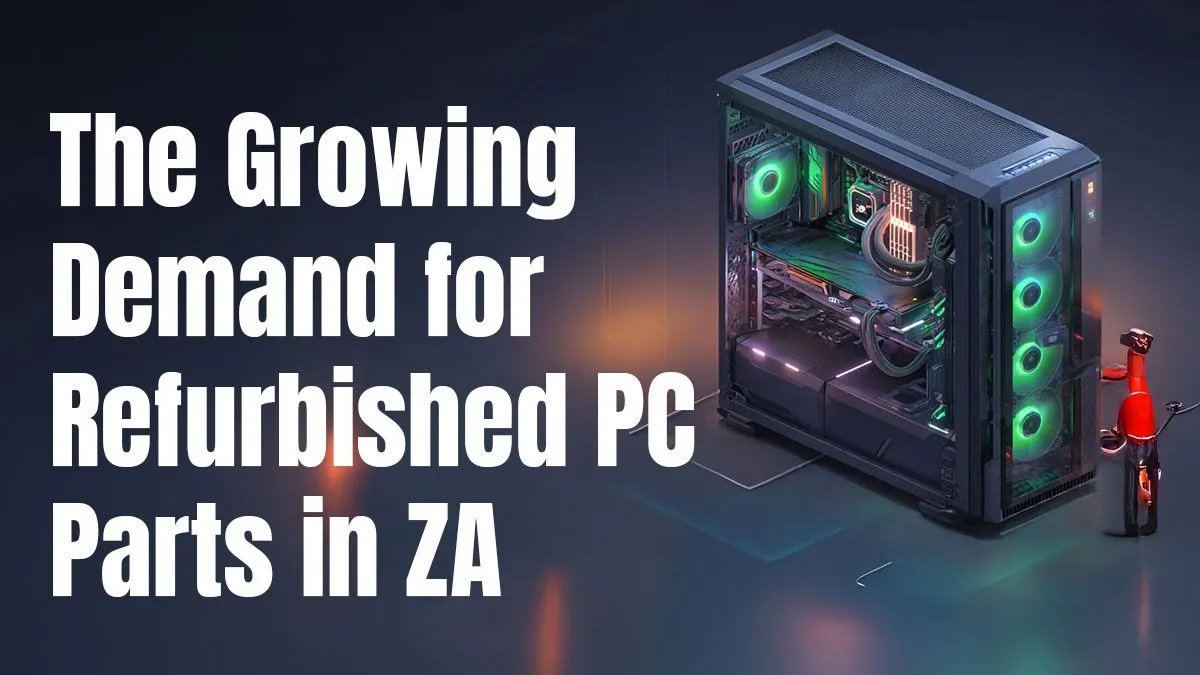 Refurbished PC Parts South Africa: Top Upgrade Tips