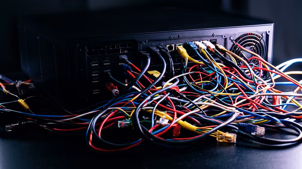 The hidden cost of ignoring messy cable routing buying