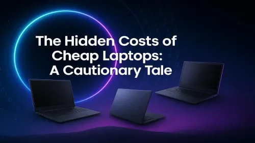 Are Cheap Laptops Worth It? The Hidden Costs You Must Know