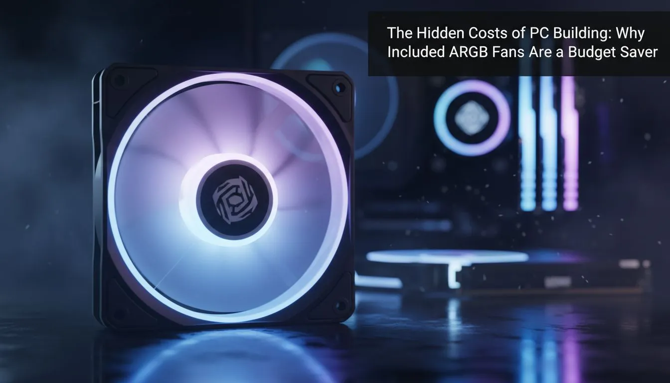 Included ARGB Fans Save Your Build Budget