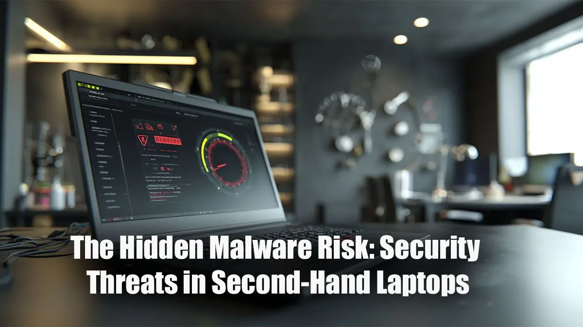 Secure Your Used Laptop Purchase