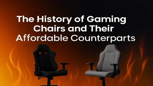 History of Gaming Chairs: From Racers to Affordable Thrones