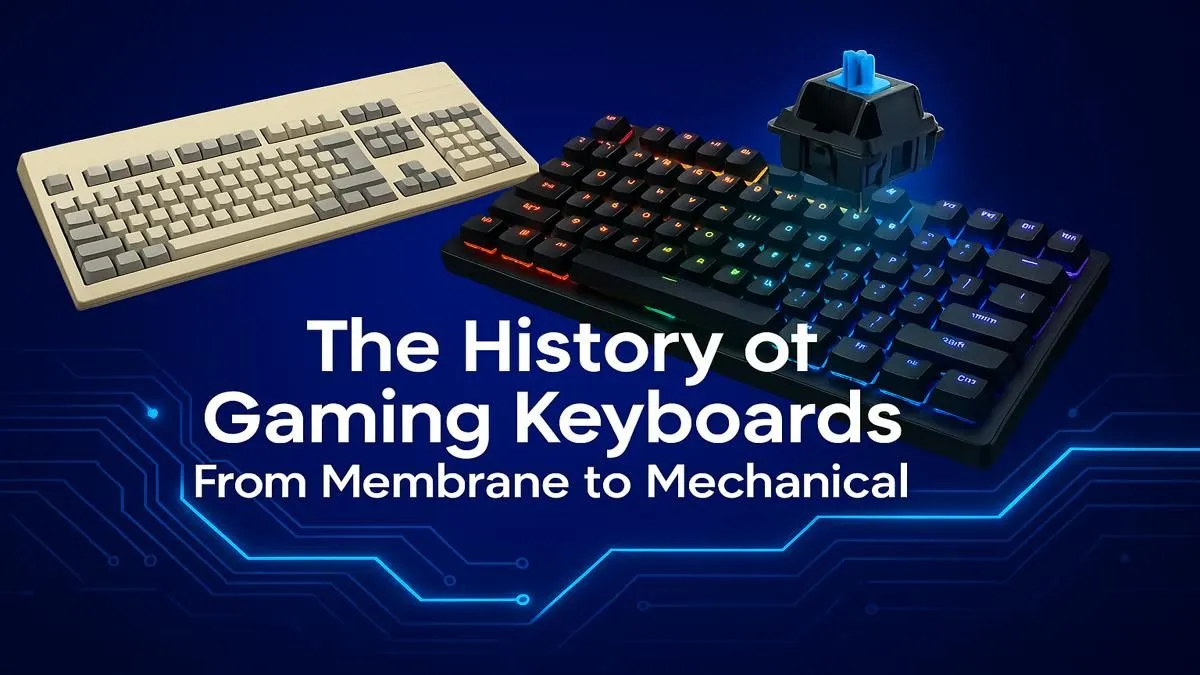 The Keyboard Evolution