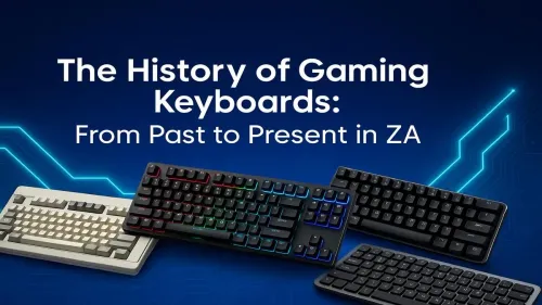 Gaming Keyboard History: From Membrane to Mechanical in ZA