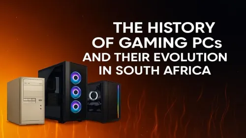 Gaming PC History South Africa: A Deep Dive into the Evolution