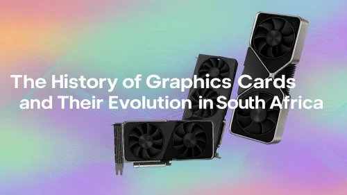 Graphics Card History in South Africa: From Pixels to Power