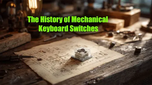 History of Mechanical Keyboard Switches: From Clicks to Clacks