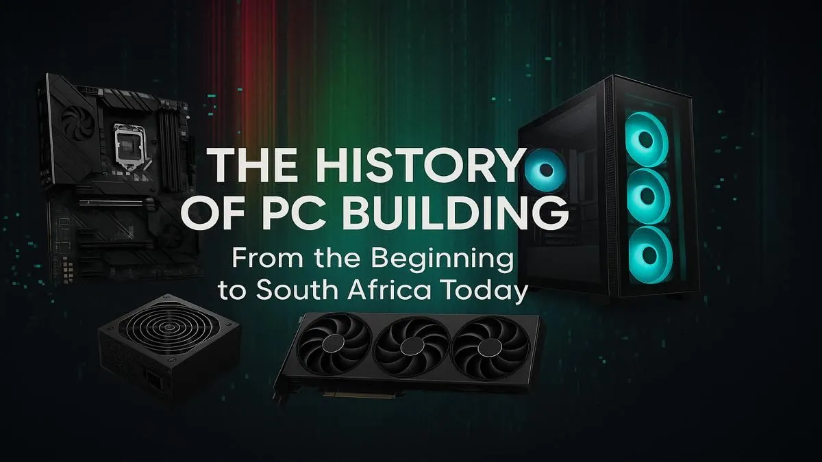 A PC Builder's Journey Through Time