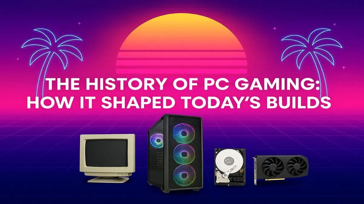 How Early Games Forged Modern PCs