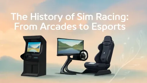 The History of Sim Racing: From Arcades to Modern Esports