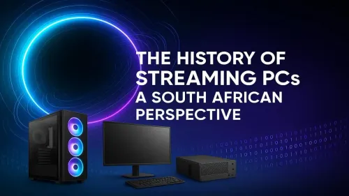 Streaming PC South Africa: A Complete History