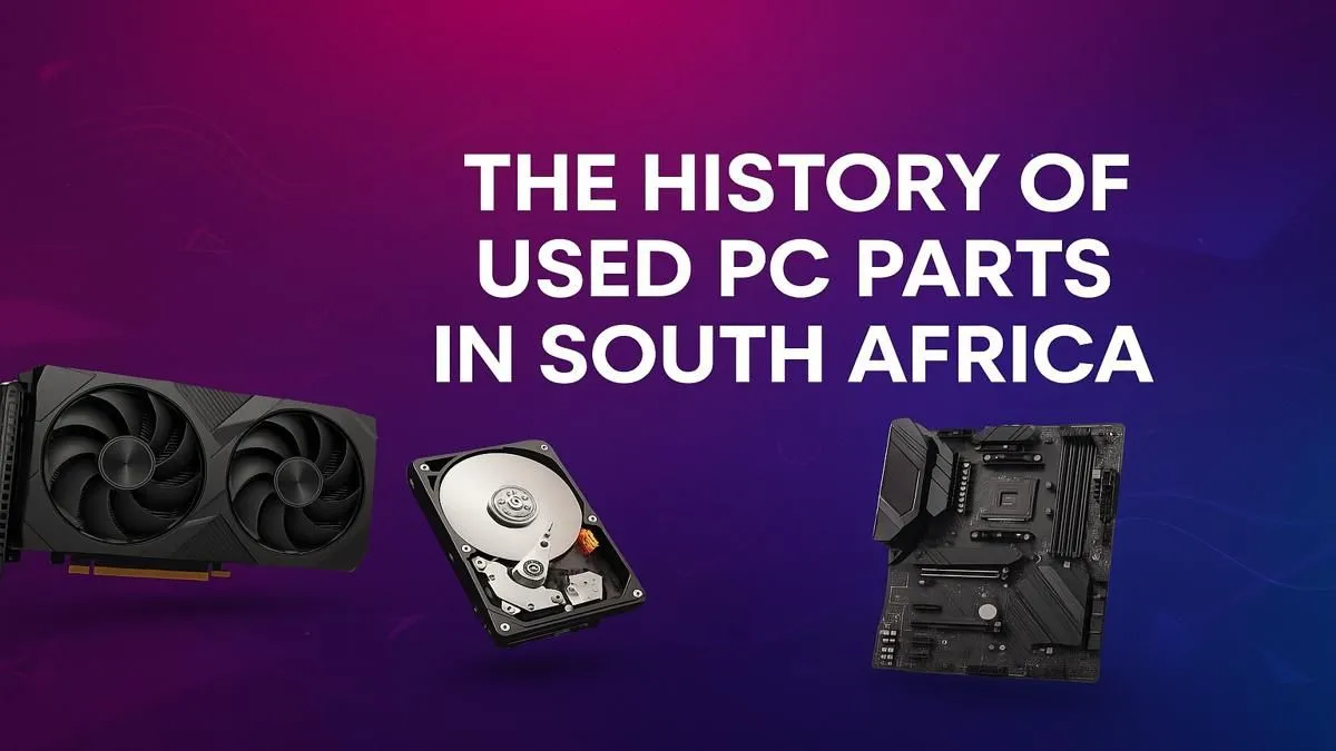 The Evolution of SA's PC Part Market