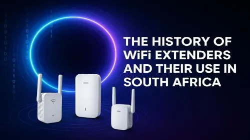WiFi Extenders South Africa: A Complete History & Guide