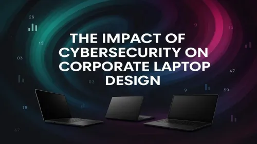 How Corporate Laptop Security is Redefining Hardware Design