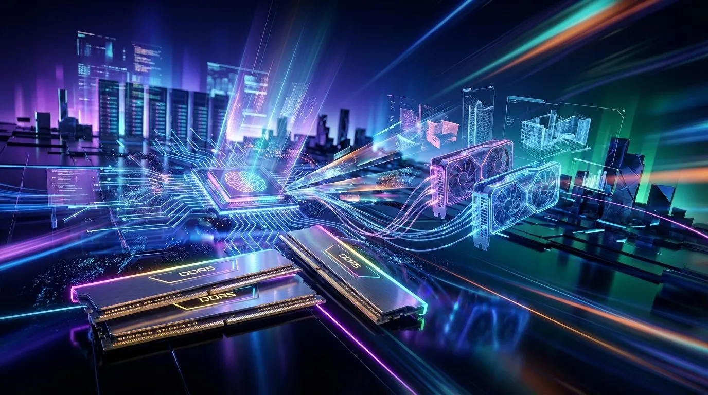 DDR5 Memory Performance for Rendering: Is It Faster?