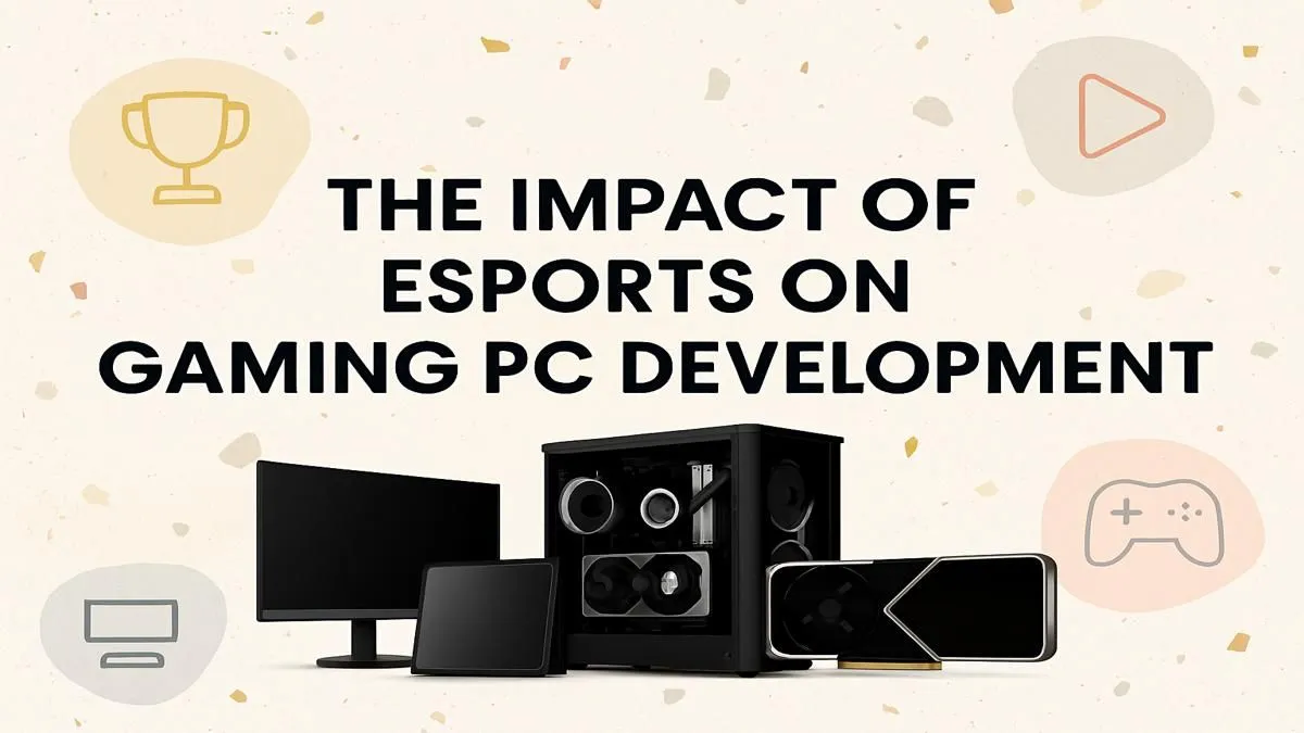 How Esports Shapes PC Hardware