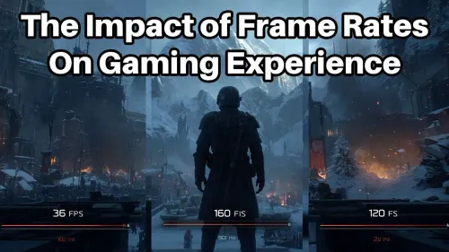 Gaming Frame Rates: How They Shape Your Gameplay