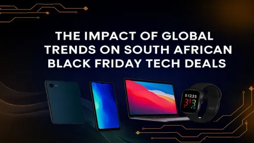 Black Friday Tech Deals South Africa: Global Trends Impact