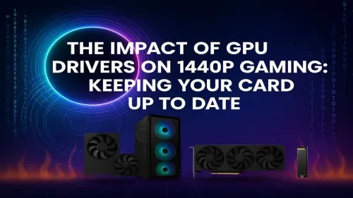 GPU Drivers for 1440p Gaming: Boost Your Performance Now