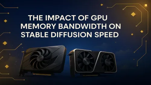 GPU Memory Bandwidth: The Secret to Stable Diffusion Speed