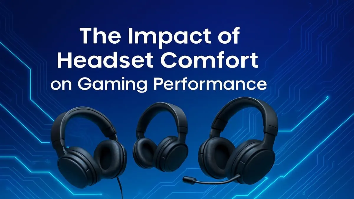 Ergonomic Headsets Boost Gaming