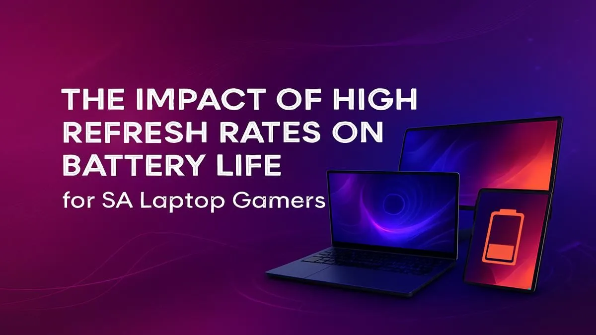 Refresh Rate vs. Battery: The Trade-Off