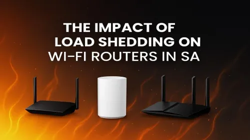 Load Shedding & Your Wi-Fi Router: A SA Survival Guide