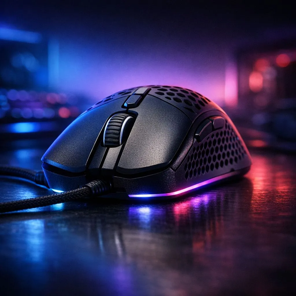 How Mouse Weight Shapes Aim Accuracy