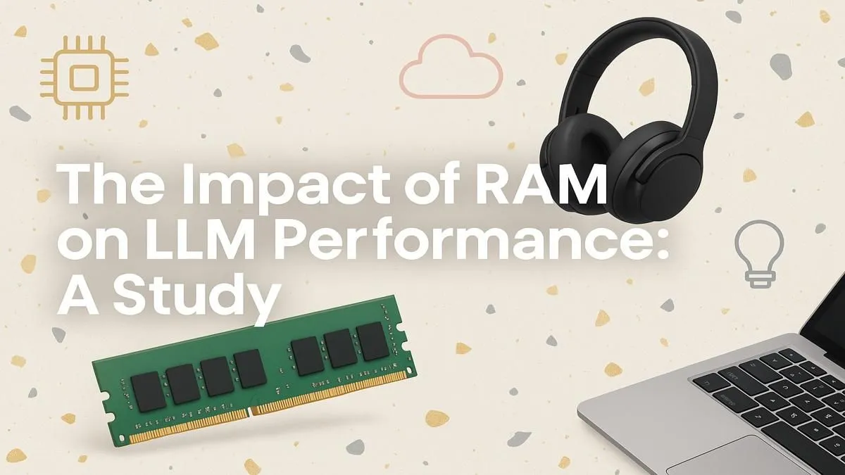 RAM's Role in AI Speed