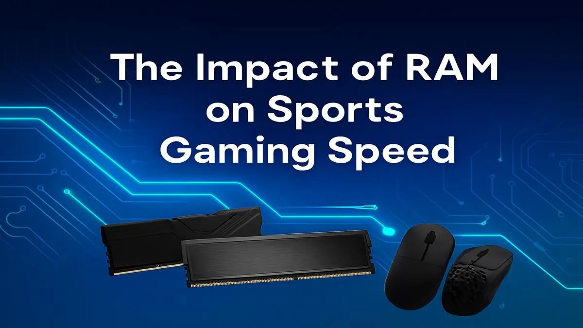 RAM's Role in Sports Gaming