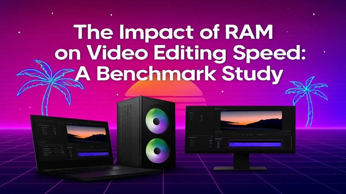 RAM's Impact on Editing Speed
