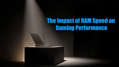 RAM speed gaming: How memory frequency affects FPS
