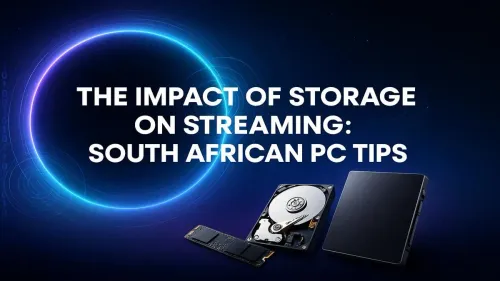 Storage for Streaming PC South Africa: Boost Your Stream