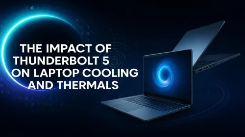 Thunderbolt 5 Thermals: Cooling the Next-Gen Laptop