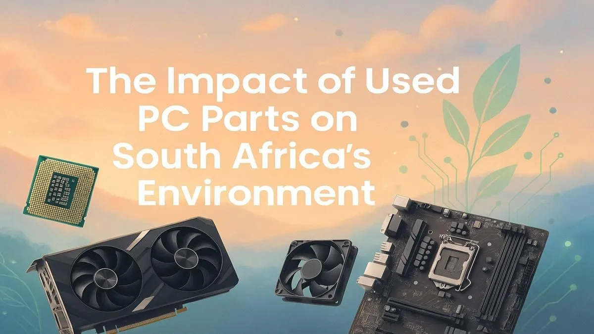 Used PC Parts & Our Planet