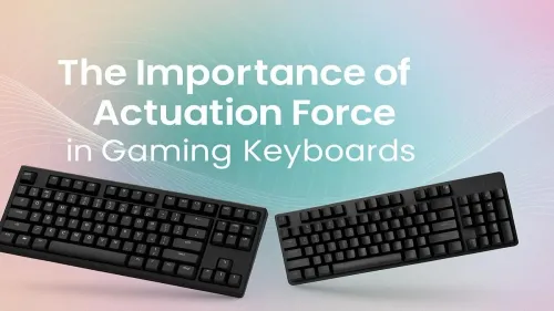 The Key to Faster Keystrokes